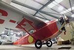 G-EBJO @ EGTH - Air Navigation And Engineering ANEC II at the Shuttleworth Collection, Biggleswade - by Ingo Warnecke