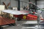 G-EBJO @ EGTH - Air Navigation And Engineering ANEC II at the Shuttleworth Collection, Biggleswade - by Ingo Warnecke