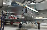 G-AEBJ @ EGTH - Blackburn B.2 Series 1 at the Shuttleworth Collection, Biggleswade - by Ingo Warnecke