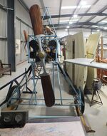 G-BFIP - Ken Wallis 1910 Wallbro 'All British' replica (wings dismounted) at the Shuttleworth Collection, Biggleswade - by Ingo Warnecke