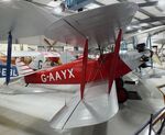 G-AAYX @ EGTH - Southern Martlet at the Shuttleworth Collection, Biggleswade - by Ingo Warnecke