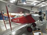 G-AAYX @ EGTH - Southern Martlet at the Shuttleworth Collection, Biggleswade - by Ingo Warnecke