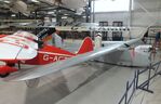 G-EBNV @ EGTH - English Electric Wren at the Shuttleworth Collection, Biggleswade - by Ingo Warnecke