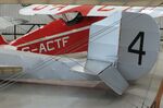 G-EBNV @ EGTH - English Electric Wren at the Shuttleworth Collection, Biggleswade - by Ingo Warnecke