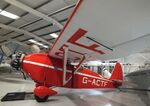 G-ACTF @ EGTH - Comper CLA-7 Swift at the Shuttleworth Collection, Biggleswade - by Ingo Warnecke