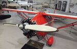 G-ACTF @ EGTH - Comper CLA-7 Swift at the Shuttleworth Collection, Biggleswade - by Ingo Warnecke