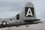 N529B @ KPGD - B-29 Superfortress Fifi sits on the ramp at Charlotte County Airport during the Florida International Air Show - by Suncoast Spotter