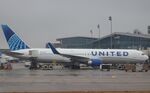 N641UA @ KIAH - Boeing 767-322/ER - by Mark Pasqualino