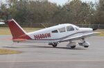 N6886W @ KGIF - Piper PA-28-140 - by Mark Pasqualino