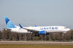 N17315 @ KRSW - United Flight 2337 arrives on Runway 6 at Southwest Florida International Airport following flight from Newark-Liberty International Airport