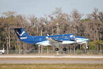 N68RF @ KRSW - NOAA 68 arrives on Runway 6 at Southwest Florida International Airport following flight from Lakeland Linder International Airport - by Suncoast Spotter