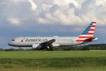 N108UW @ KCLE - American #1267 KCLE-KCLT