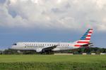 N120HQ @ KCLE - American Eagle #4903 KCLE-KLGA
