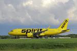 N957NK @ KCLE - Spirit #708 KCLE-KMCO