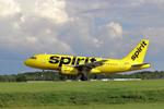 N515NK @ KCLE - Spirit #179 KMYR-KCLE - by Alex2095