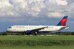 N350NA @ KCLE - Delta #665 KCLE-KATL - by Alex2095