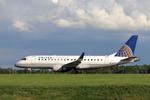 N732YX @ KCLE - United Express #3444 KCLE-KEWR