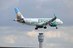 N391FR @ KCLE - Frontier #2450 KATL-KCLE - by Alex2095