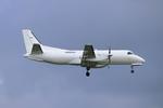 N968AF @ KCLE - Ameriflight # CYHU-KCLE - by Alex2095