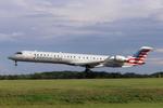 N593NN @ KCLE - American Eagle #5197 KDCA-KCLE - by Alex2095