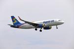 N632NK @ KCLE - Spirit #3160 KMIA-KCLE - by Alex2095