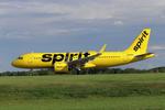 N944NK @ KCLE - Spirit #708 KCLE-KMCO