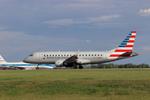 N108HQ @ KCLE - American Eagle #4903 KCLE-KLGA
