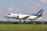 N329AE @ KCLE - Castle Aviation #329 KBRO-KCLE - by Alex2095