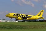 N533NK @ KCLE - Spirit #179 KMYR-KCLE