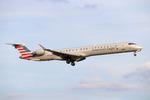 N573NN @ KCLE - American Eagle #5022 KCLT-KCLE - by Alex2095