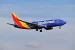 N7730A @ KCLE - Southwest #555 KMDW-KCLE