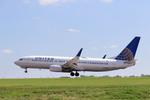 N37263 @ KCLE - United #2433 KIAD-KCLE - by Alex2095