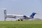 N535GJ @ KCLE - United Express #4390 KORD-KCLE - by Alex2095