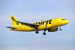 N512NK @ KCLE - Spirit #179 KMYR-KCLE - by Alex2095