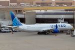 N37577 @ KCLE - United MAX 9 hours after delivery to United from KGSO - by Alex2095