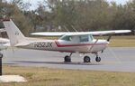N52JX @ KGIF - Cessna 152
