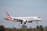N233NN @ KRSW - American Flight 3785 operated by Envoy arrives on Runway 6 at Southwest Florida International Airport following flight from Reagan National Airport - by Suncoast Spotter