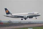D-AINA @ EGSH - Landing at Norwich. - by Graham Reeve.