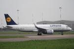 D-AINA @ EGSH - Just landed at Norwich. - by Graham Reeve.