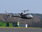 N9FJ @ EGTF - Eurocopter AS-350B-3 Ecureuil at Fairoaks. - by moxy