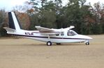 N75JR @ FD04 - Aero Commander 500-B - by Mark Pasqualino