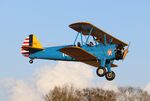 N1931 @ FD04 - Stearman - by Mark Pasqualino