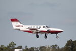 N888VV @ KRSW - Cessna 888VV arrives on Runway 6 at Southwest Florida International Airport following flight from  Palm Beach International Airport - by Suncoast Spotter