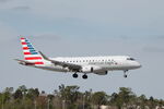 N303DD @ KRSW - American Flight 3690 operated by Envoy arrives on Runway 6 at Southwest Florida International Airport following flight from Reagan National Airport - by Suncoast Spotter