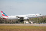 N172US @ KRSW - American Flight 1094 arrives on Runway 6 at Southwest Florida International Airport following flight from Charlotte-Douglas International Airport - by Suncoast Spotter