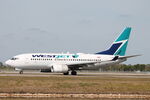 C-GWBF @ KRSW - WestJet Flight 1237 taxis at Southwest Florida International Airport prior to flight to
Toronto-Pearson International Airport