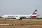 N807NN @ KRSW - American Flight 1453 taxis at Southwest Florida International Airport prior to flight to Chicago-O’Hare International Airport - by Suncoast Spotter