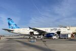 N636JB @ KRSW - JetBlue Airbus A320 sits at the gate at RSW