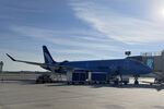 N221BZ @ KRSW - Breeze Airbus A220 at the gate at RSW