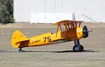 N64587 @ FD04 - Stearman - by Mark Pasqualino